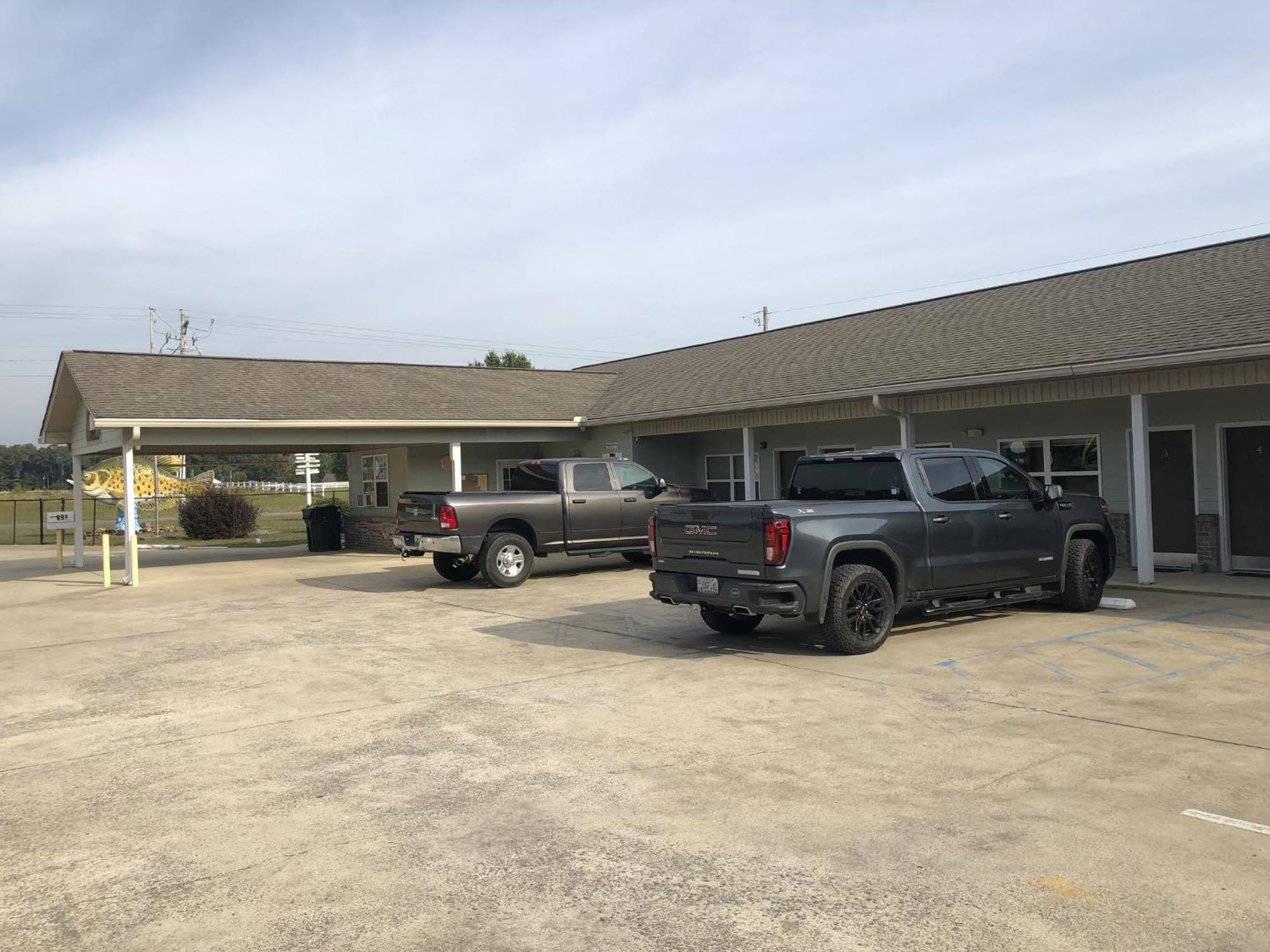 Weiss Lake Lodge Centro Exterior foto